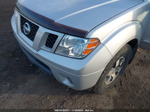 2012 NISSAN FRONTIER PRO-4X VIN: 1N6AD0EVXCC407532