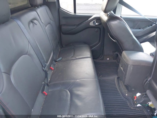 2012 NISSAN FRONTIER PRO-4X VIN: 1N6AD0EVXCC407532