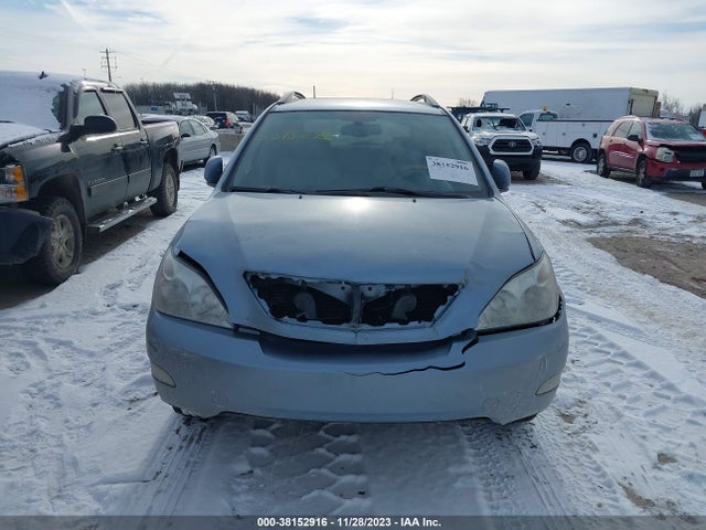 2007 LEXUS RX 350 VIN: 2T2GK31U37C008214