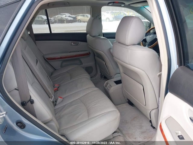 2007 LEXUS RX 350 VIN: 2T2GK31U37C008214