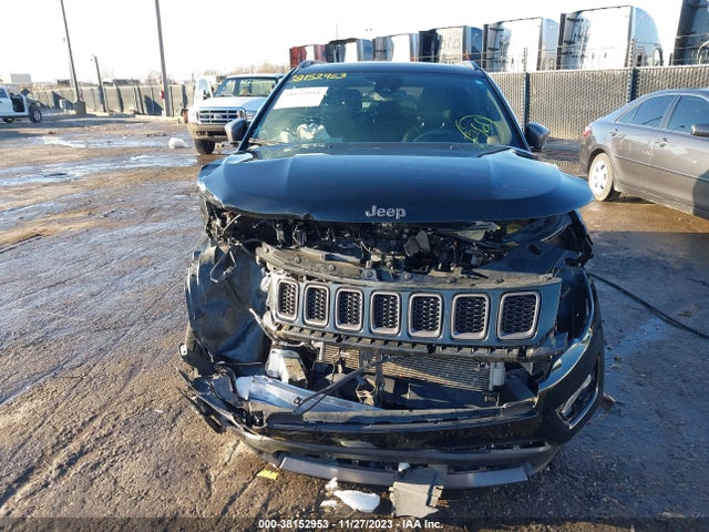 3C4NJCEB8MT522799 Jeep Compass 80th Anniversary Fwd
