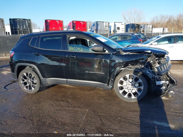 3C4NJCEB8MT522799 Jeep Compass 80th Anniversary Fwd