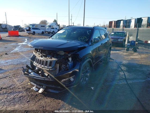 3C4NJCEB8MT522799 Jeep Compass 80th Anniversary Fwd