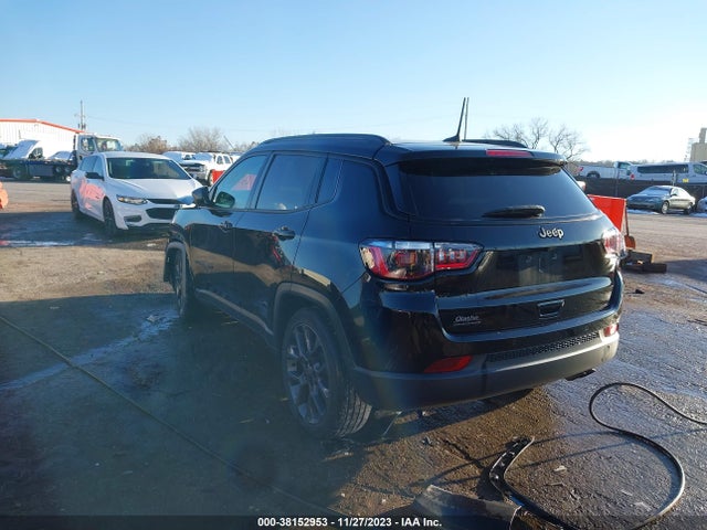 3C4NJCEB8MT522799 Jeep Compass 80th Anniversary Fwd