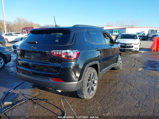 3C4NJCEB8MT522799 Jeep Compass 80th Anniversary Fwd