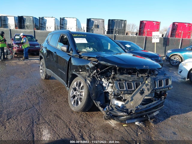 3C4NJCEB8MT522799 Jeep Compass 80th Anniversary Fwd