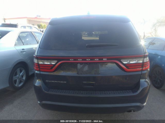 1C4RDHAG9JC154230 Dodge Durango Sxt Rwd