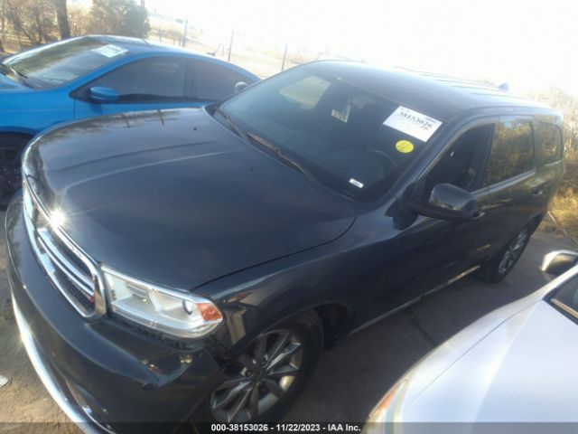 1C4RDHAG9JC154230 Dodge Durango Sxt Rwd