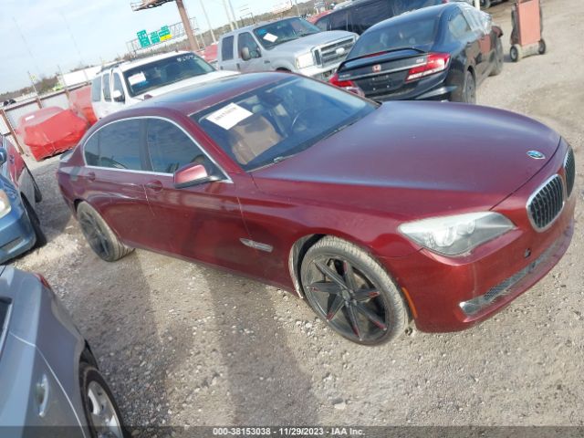 2011 BMW 7 SERIES WBAKC8C52BC433369