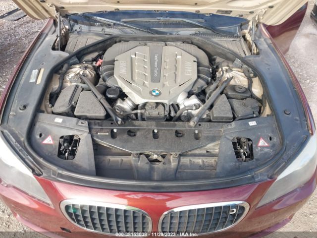 2011 BMW 750LI WBAKC8C52BC433369 Photo 9