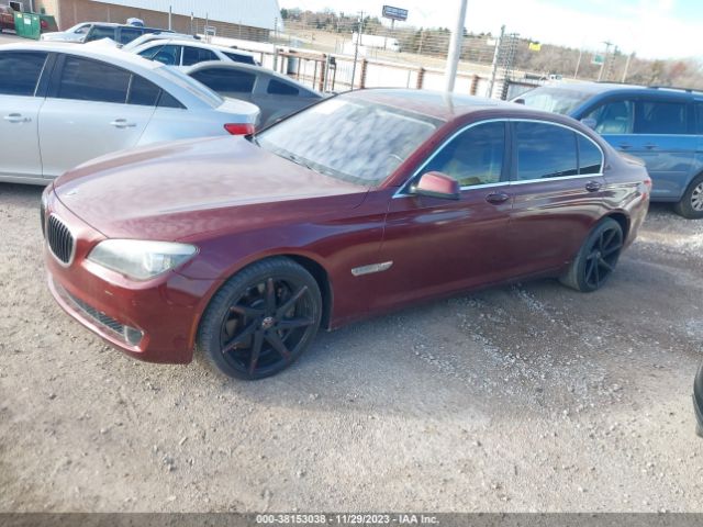 2011 BMW 750LI WBAKC8C52BC433369 Photo 1