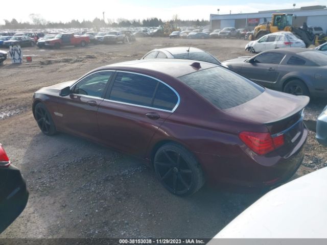 2011 BMW 750LI WBAKC8C52BC433369 Photo 2
