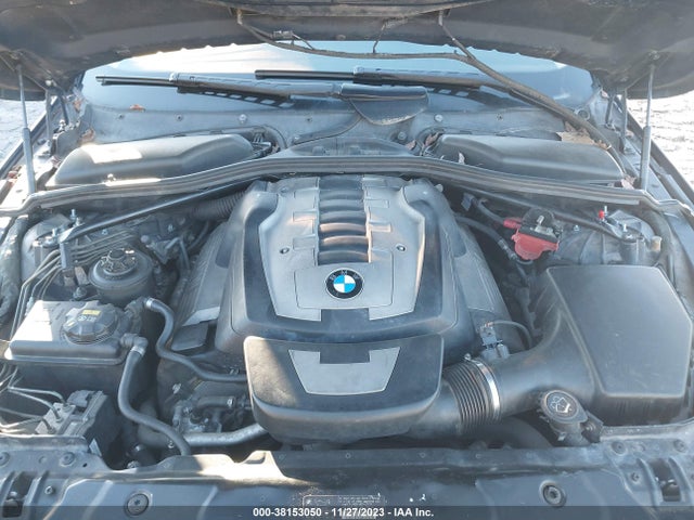 2006 BMW 550I VIN: WBANB53576CP02454