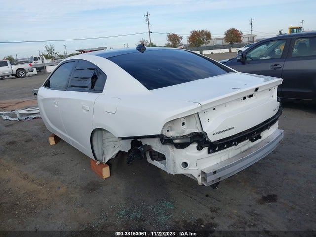 Dodge Charger Srt Hellcat Rwd 2017 2C3CDXL91HH652271 Image 3