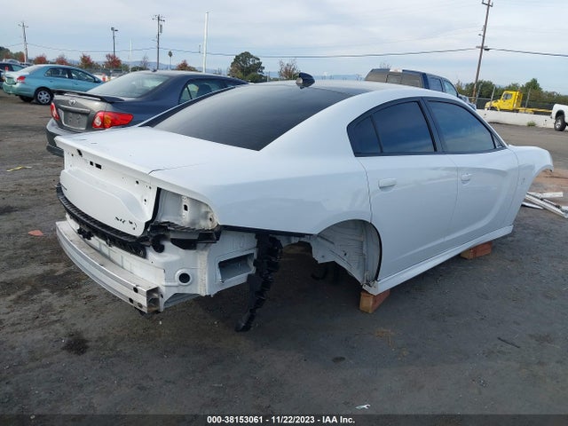 Dodge Charger Srt Hellcat Rwd 2017 2C3CDXL91HH652271 Image 4