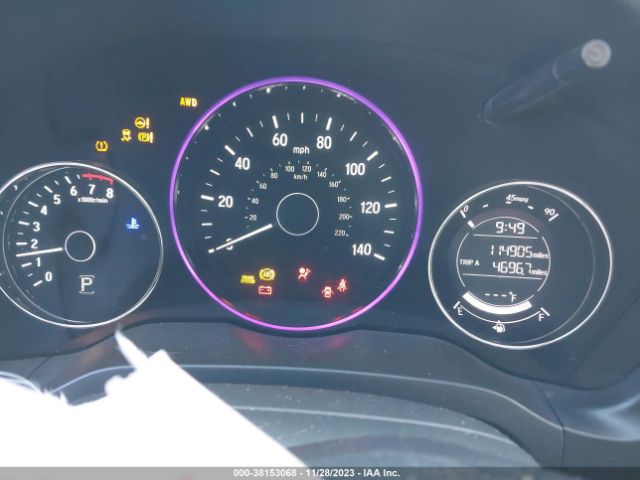 3CZRU6H70JM716003 Honda Hr-v Ex-l