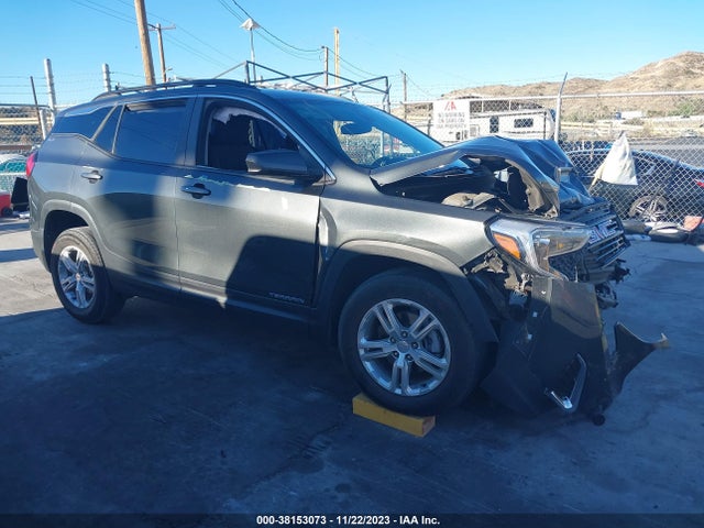 2021 GMC TERRAIN FWD SLE VIN: 3GKALMEV1ML358843
