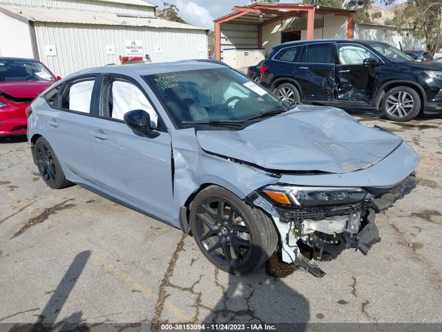 Honda Civic Sport 2022 19XFL2H88NE005744 main image