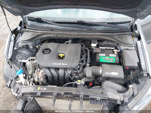 2018 HYUNDAI ELANTRA LIMITED VIN: KMHD84LF8JU524827