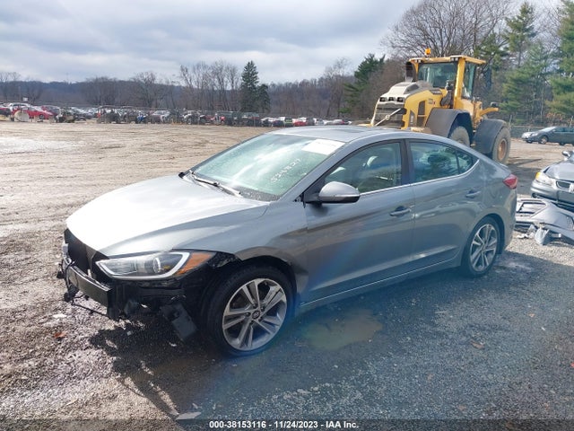 2018 HYUNDAI ELANTRA LIMITED VIN: KMHD84LF8JU524827