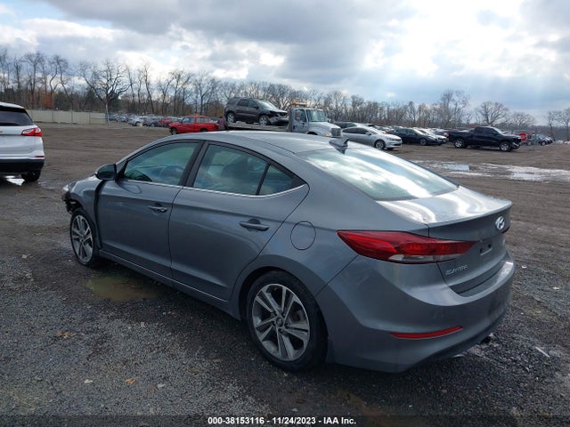 2018 HYUNDAI ELANTRA LIMITED VIN: KMHD84LF8JU524827