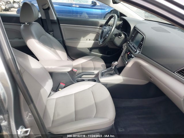 2018 HYUNDAI ELANTRA LIMITED VIN: KMHD84LF8JU524827
