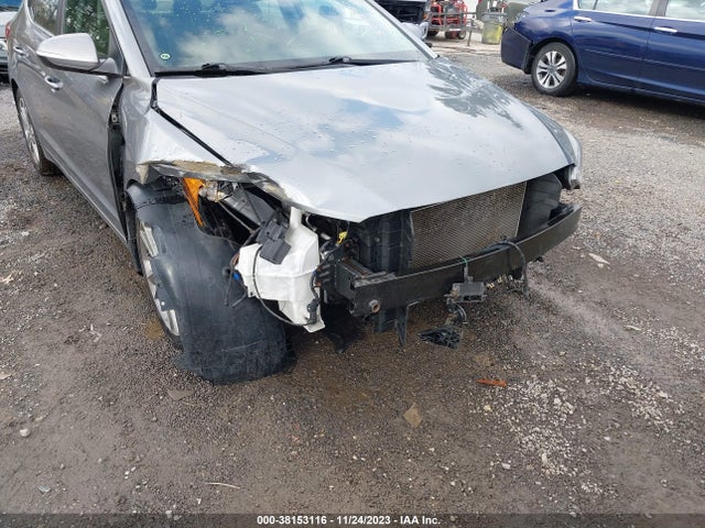 2018 HYUNDAI ELANTRA LIMITED VIN: KMHD84LF8JU524827