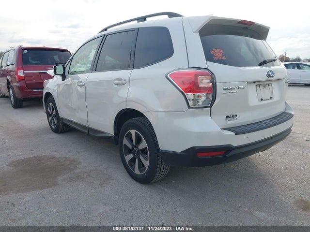 2017 SUBARU FORESTER 2.5I PREMIUM VIN: JF2SJAGC1HH429335