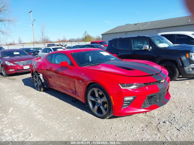 2017 CHEVROLET CAMARO 1SS VIN: 1G1FF1R74H0206182