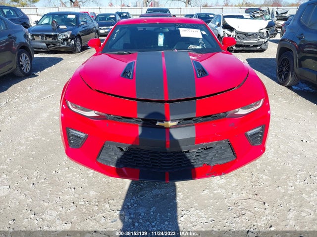 Chevrolet Camaro 1ss 2017 1G1FF1R74H0206182 Image 12