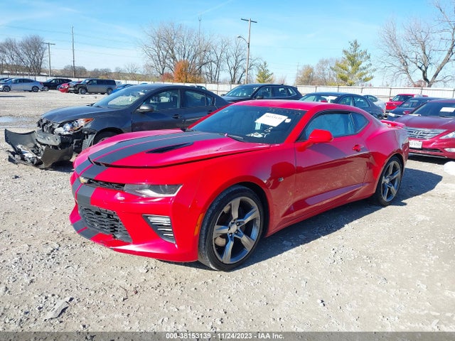 Chevrolet Camaro 1ss 2017 1G1FF1R74H0206182 Image 2
