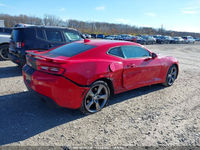 Chevrolet Camaro 1ss 2017 1G1FF1R74H0206182 Image 4