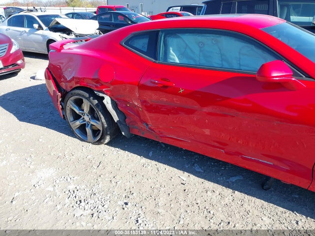 Chevrolet Camaro 1ss 2017 1G1FF1R74H0206182 Image 6