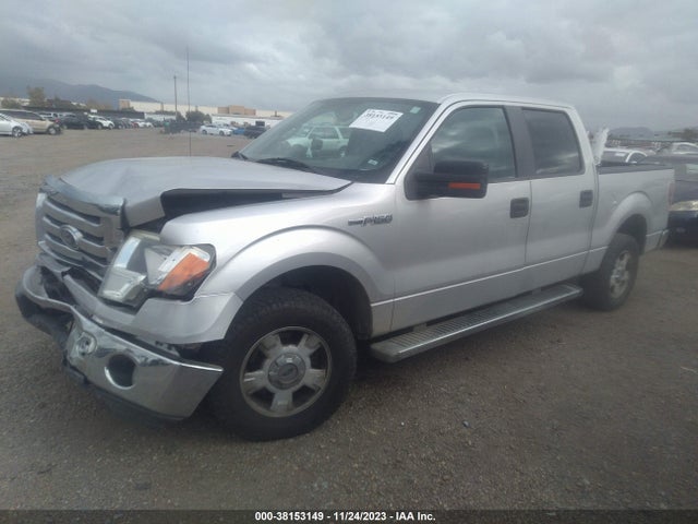 2010 FORD F-150 XL/XLT VIN: 1FTEW1C85AFA58339