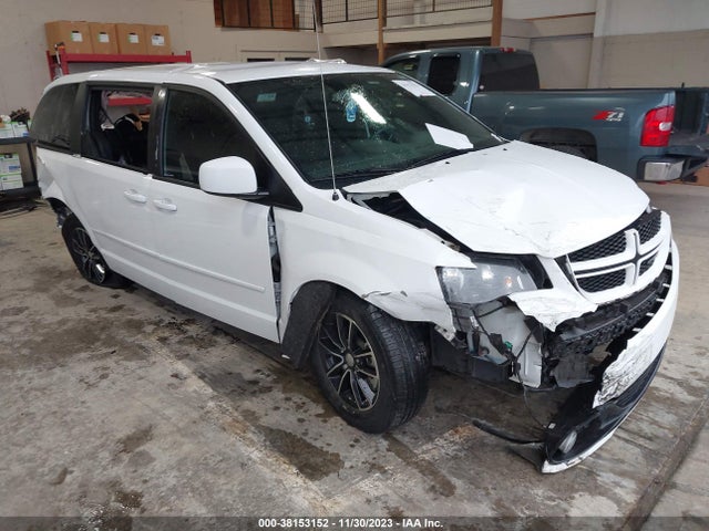 2015 DODGE GRAND CARAVAN R/T VIN: 2C4RDGEG5FR747683