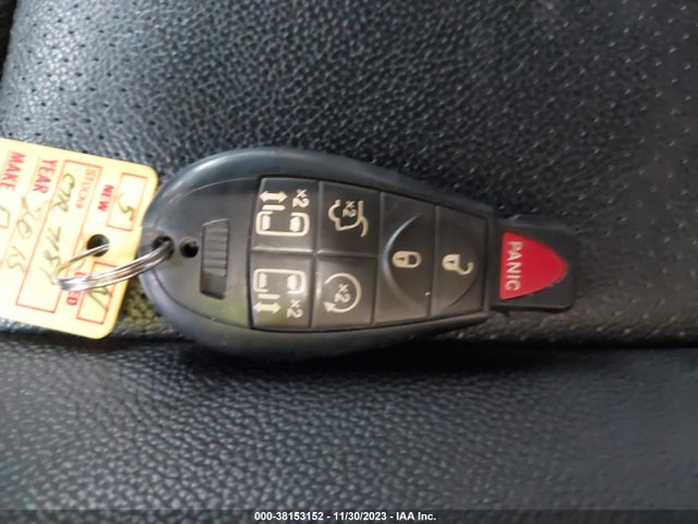 2015 DODGE GRAND CARAVAN R/T VIN: 2C4RDGEG5FR747683