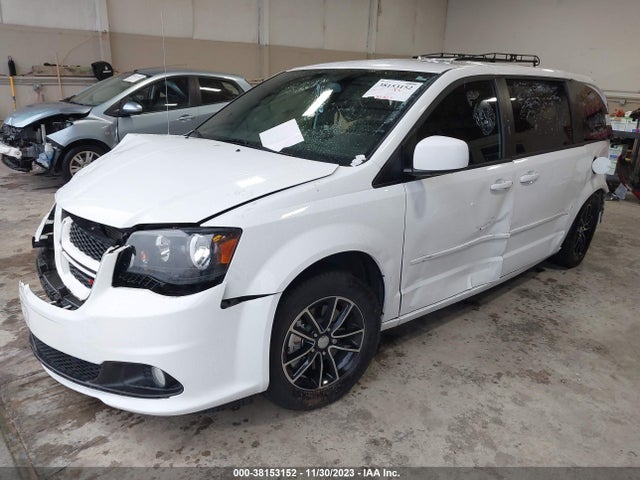 2015 DODGE GRAND CARAVAN R/T VIN: 2C4RDGEG5FR747683