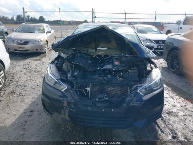 3N1CN8EV4LL818181 Nissan Versa Sv Xtronic Cvt