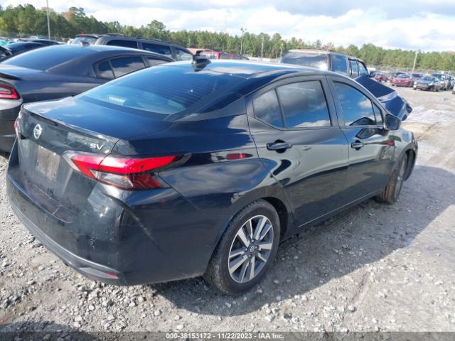 3N1CN8EV4LL818181 Nissan Versa Sv Xtronic Cvt