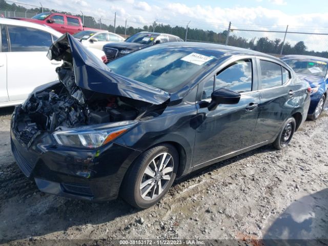 3N1CN8EV4LL818181 Nissan Versa Sv Xtronic Cvt
