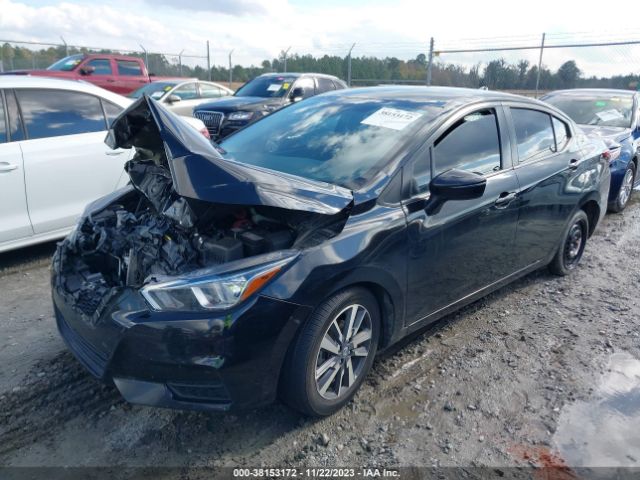 3N1CN8EV4LL818181 Nissan Versa Sv Xtronic Cvt