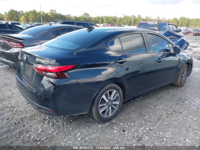 3N1CN8EV4LL818181 Nissan Versa Sv Xtronic Cvt