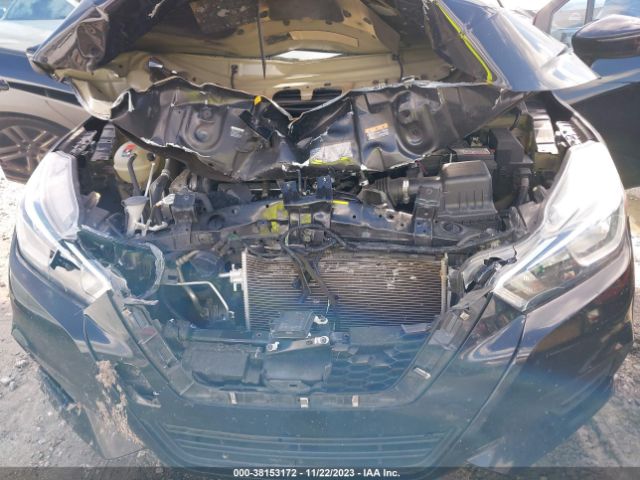 3N1CN8EV4LL818181 Nissan Versa Sv Xtronic Cvt