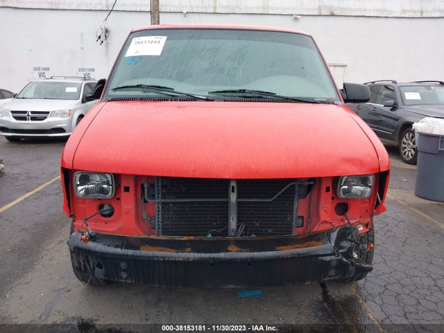 2002 CHEVROLET ASTRO VIN: 1GCDM19X02B129472