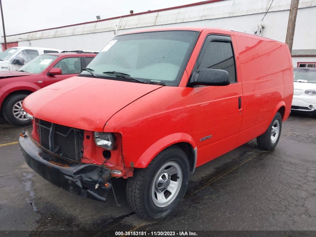 2002 CHEVROLET ASTRO VIN: 1GCDM19X02B129472
