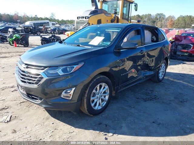 Chevrolet EQUINOX LT 2018 2GNAXJEV4J6208733 Image 2