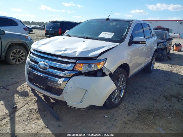 2012 FORD EDGE LIMITED VIN: 2FMDK3KC3CBA66660