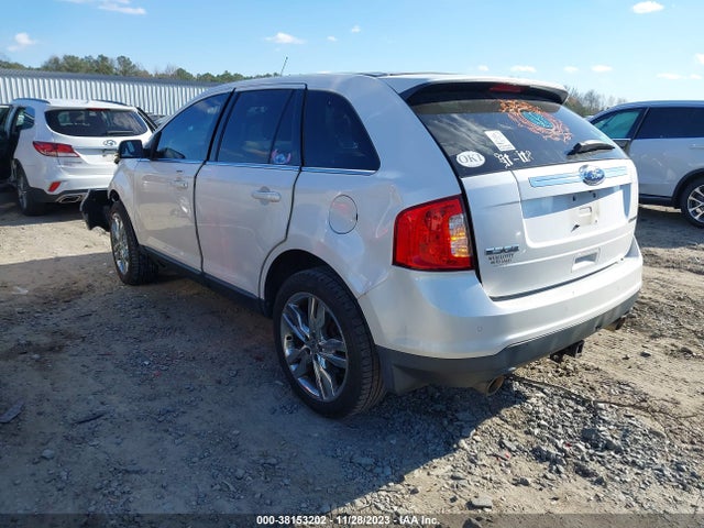 2012 FORD EDGE LIMITED VIN: 2FMDK3KC3CBA66660