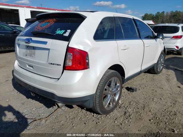 2012 FORD EDGE LIMITED VIN: 2FMDK3KC3CBA66660