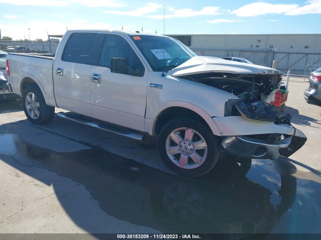 2008 FORD F-150 LARIAT VIN: 1FTPW12V28FB09306